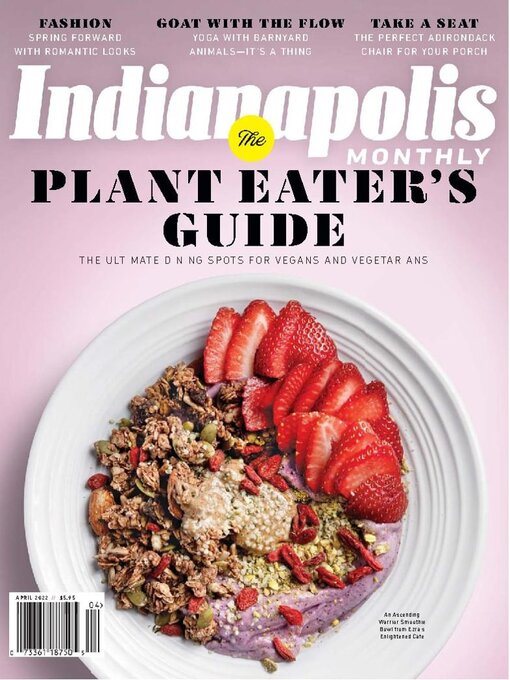 Title details for Indianapolis Monthly by Emmis Publishing, LP - Available